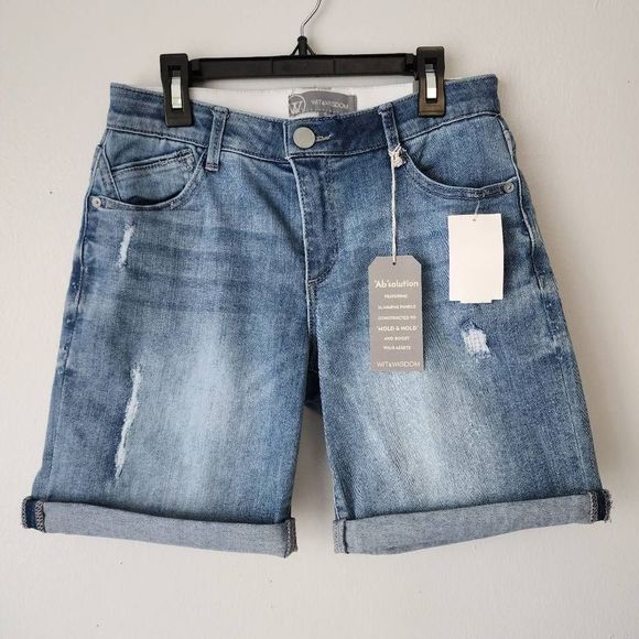 Wit & Wisdom Absolution Roll Cuff Denim - Picture 3 of 6